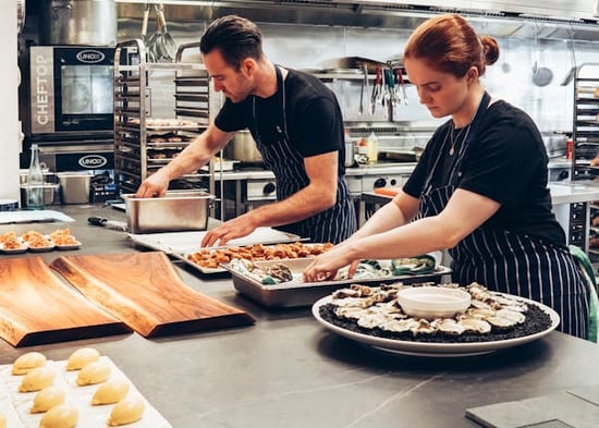 Delayed Order Arrival to the Kitchen