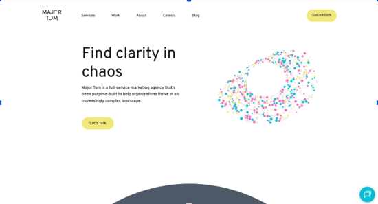Major Tom - Best for Full-Service Digital Marketing and E-Commerce