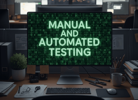 Manual and automated testing