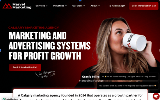 Marvel Marketing - Best for Local Professional Practices and Home Service Businesses Seeking Guaranteed Results