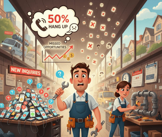 Missed Calls Lost Revenue A Plumbers Guide to Smart Scheduling & Call Handling