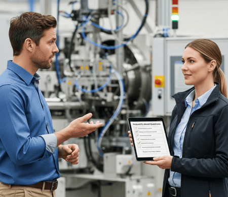 Moving Expensive Factory Equipment FAQs