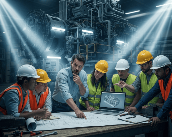 Moving expensive factory equipment - What do you start