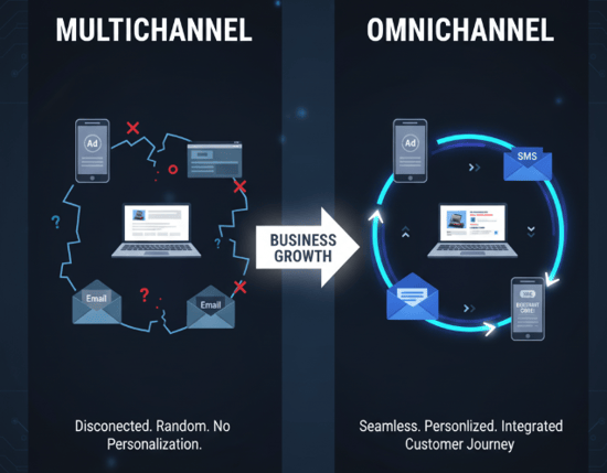 Multichannel vs Omnichannel The Key Difference