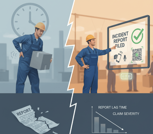 Not Reporting the Injury Immediately