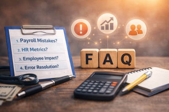 Operational Questions on Payroll Accuracy and Retention