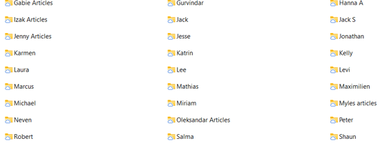 Organize Your Media Vault and Digital Assets