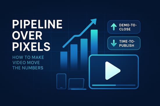 Pipeline over Pixels How to Make Video Move the Numbers