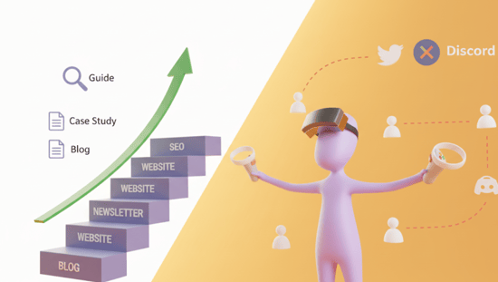 Put effort into your own channels early