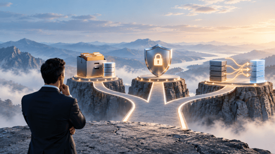 Business leader weighs data access, cybersecurity and system migration choices ahead of software vendor deadlines.
