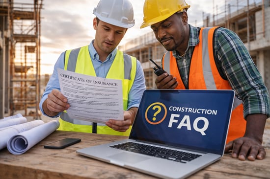 Questions Construction Teams Ask About Insurance Compliance