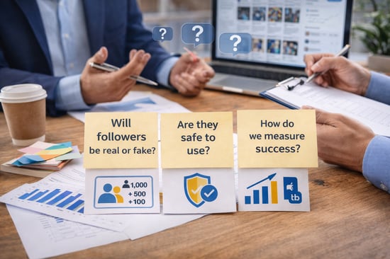 Questions Leaders Ask About Social Media Growth Tools