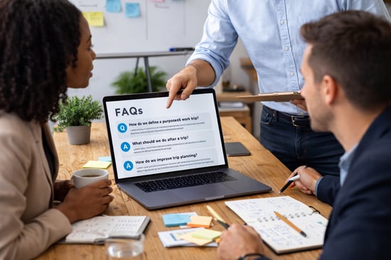 Questions Teams Ask When Rebuilding Business Travel