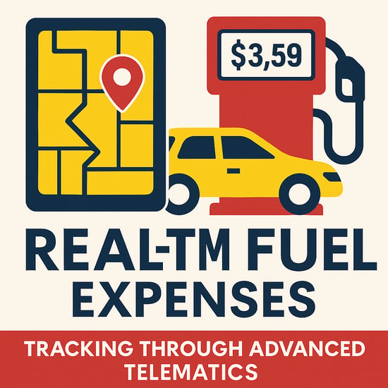 Real Time Fuel Expenses Tracking Through Advanced Telematics