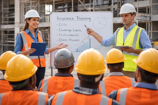 Regularly train staff on insurance requirements and regulatory changes