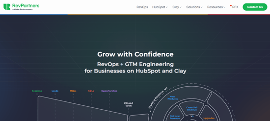 RevPartners Help You Grow with Confidence