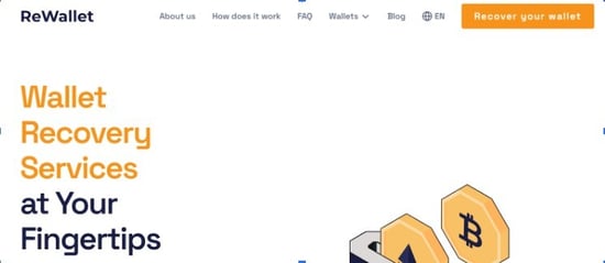 Rewallet Wallet Recovery Services