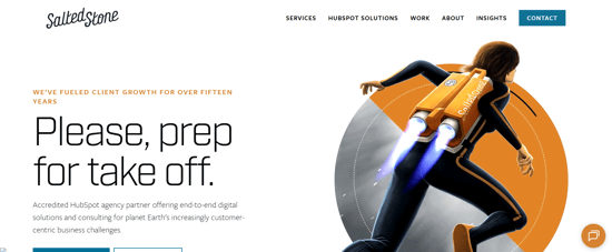 Salted Stone Powering Client Growth for 15 Years