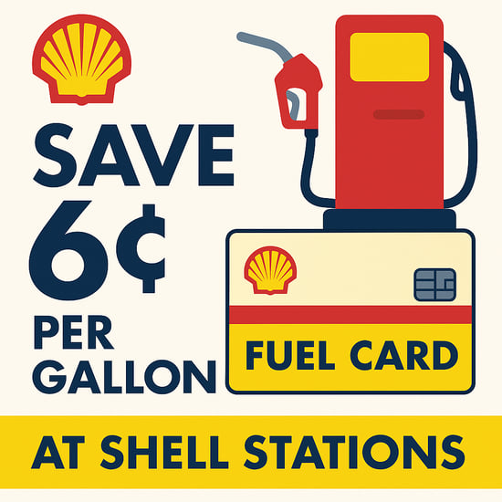 Save with a shell fuel card