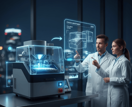 Scaling From Lab to Market