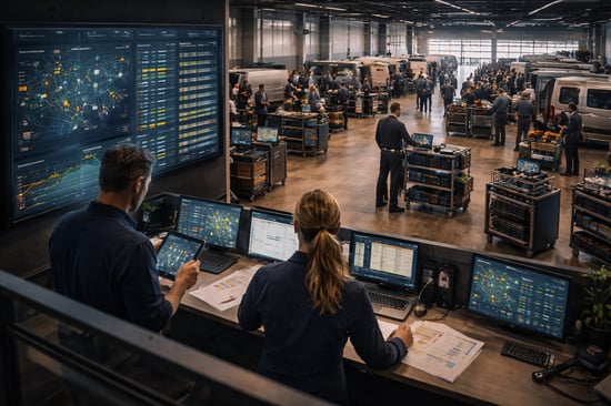 Scaling through operational visibility