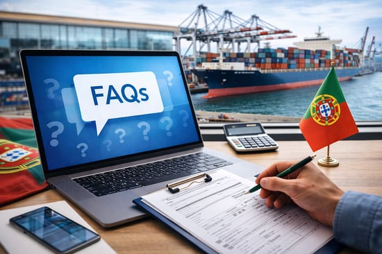 Shipping to Portugal FAQs for Startups