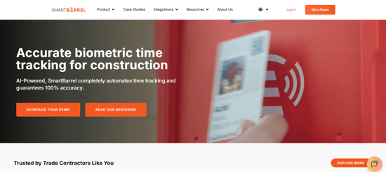 SmartBarrel, Best for Construction Trade Contractors