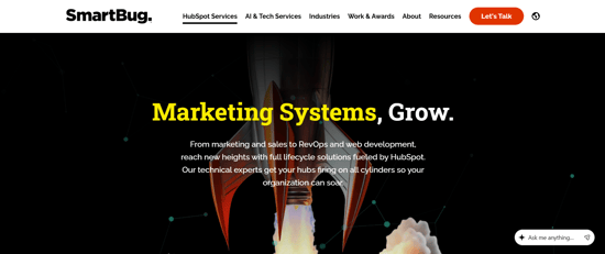 SmartBug Media Helping Marketing Systems Grow