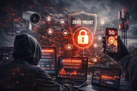 The Importance of Zero Trust Architecture in IoT and 5G