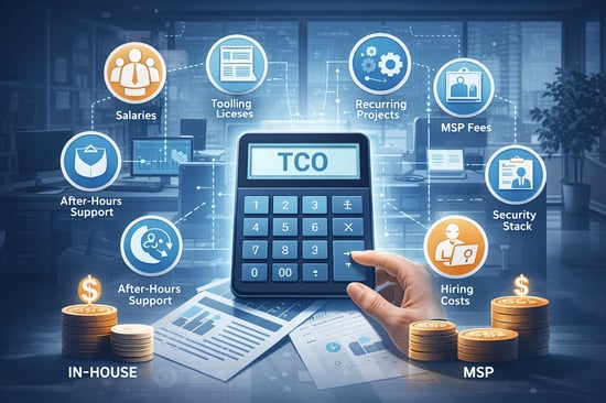 The MSP Cost Model How to Estimate TCO