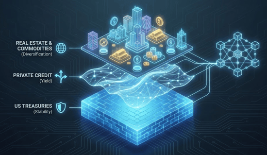 The New Capital Stack RWAs for Startup Treasury