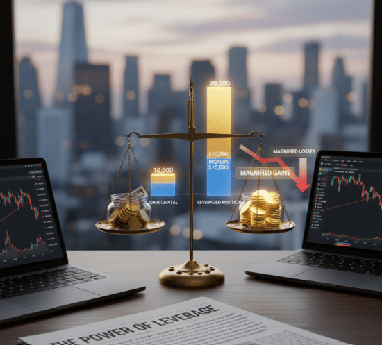 The power of leveraged investing for consumers and business