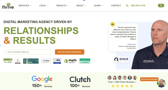 Thrive Internet Marketing Agency - Best for Mid-Market to Enterprise SEO and Multi-Channel Digital Marketing