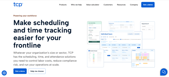 Time Clock Plus makes Sheduling and time tracking easy