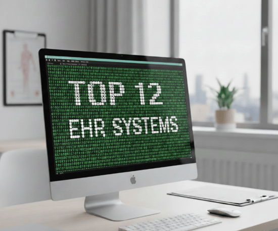 Top 12 EHR Systems