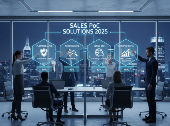 Top four Sales PoC solutions for 2025