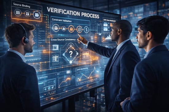 Verification Technology in Sales Intelligence Operations