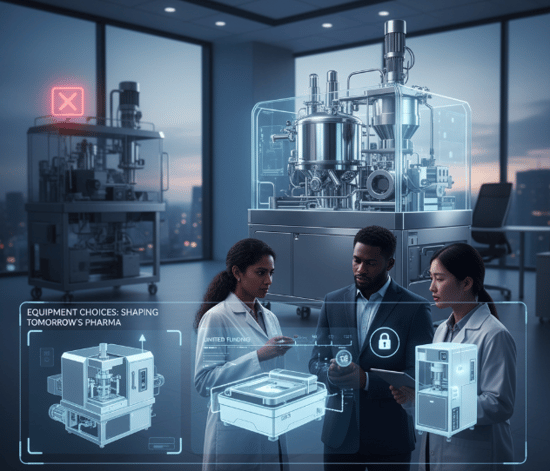 Why Equipment Choices Matter for Emerging Pharma Startups