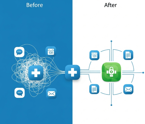 Why Healthcare Startups Are Turning to All-in-One Communication Platforms to Scale Faster