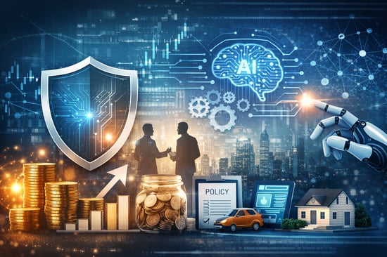 Insurance leaders reviewing modernization strategy, digital infrastructure, and capital allocation