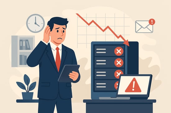Why RAID Failure Is a Major Concern for Growing Companies