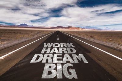Work Hard Dream Big and Plan