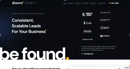 dNovo Group - Best for Legal and Healthcare Digital Marketing