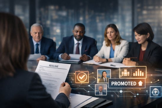 executive hiring and promotion decisions