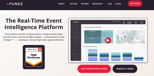 Fundz.net has a User-Friendly Website and Onboarding Experience