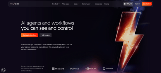 n8n – Best for Ops Teams Wanting Flexible Automation