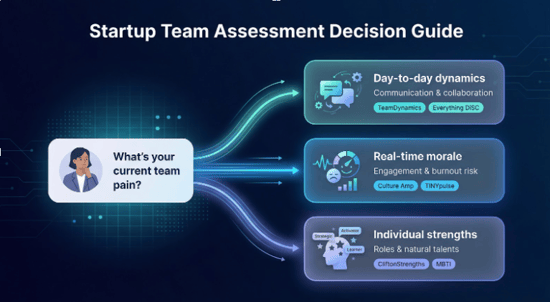 startup team assessment decision guide