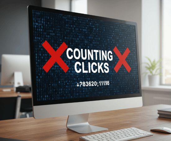 stop counting clicks as part of lead generation