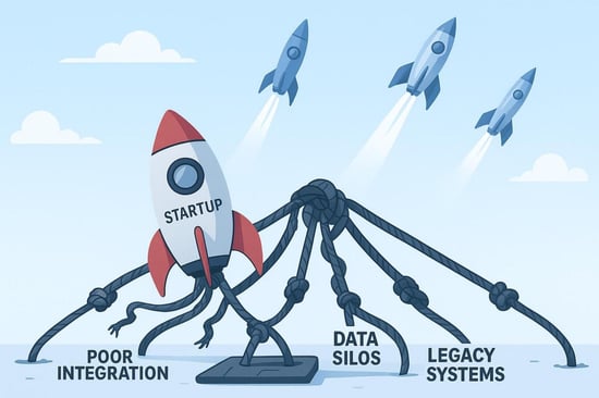 Growth Limitations From Inflexible Platforms