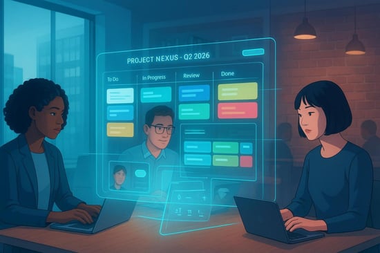 Enables Effective Collaboration between team members